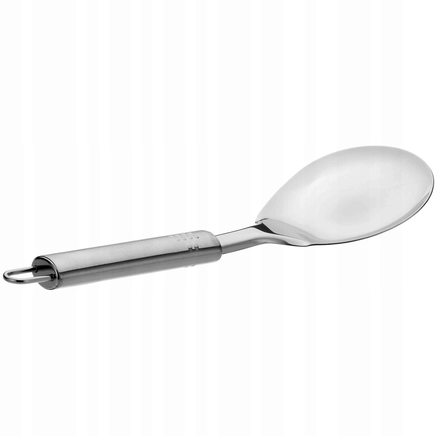 

Duża łyżka do sałatek srebrna łyżka ze stali Tadar