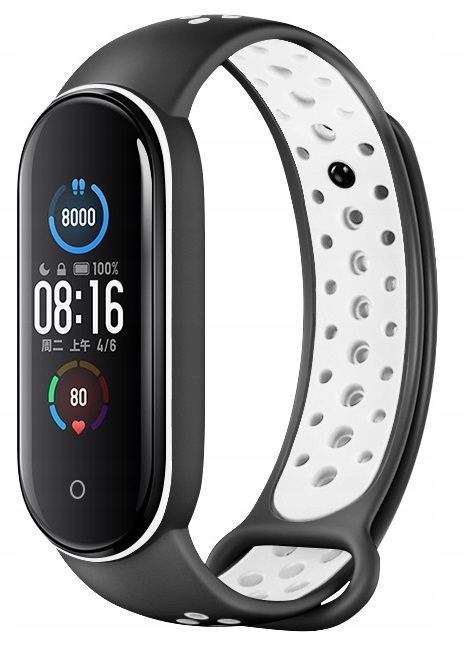 

Pasek Opaska do Xiaomi MI Band 5/6 21 Mega Kolorów