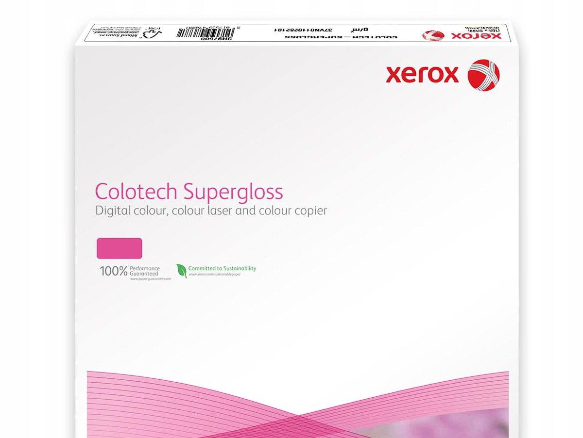 

Xerox Colotech+ SuperGloss A4 210g 250 ark