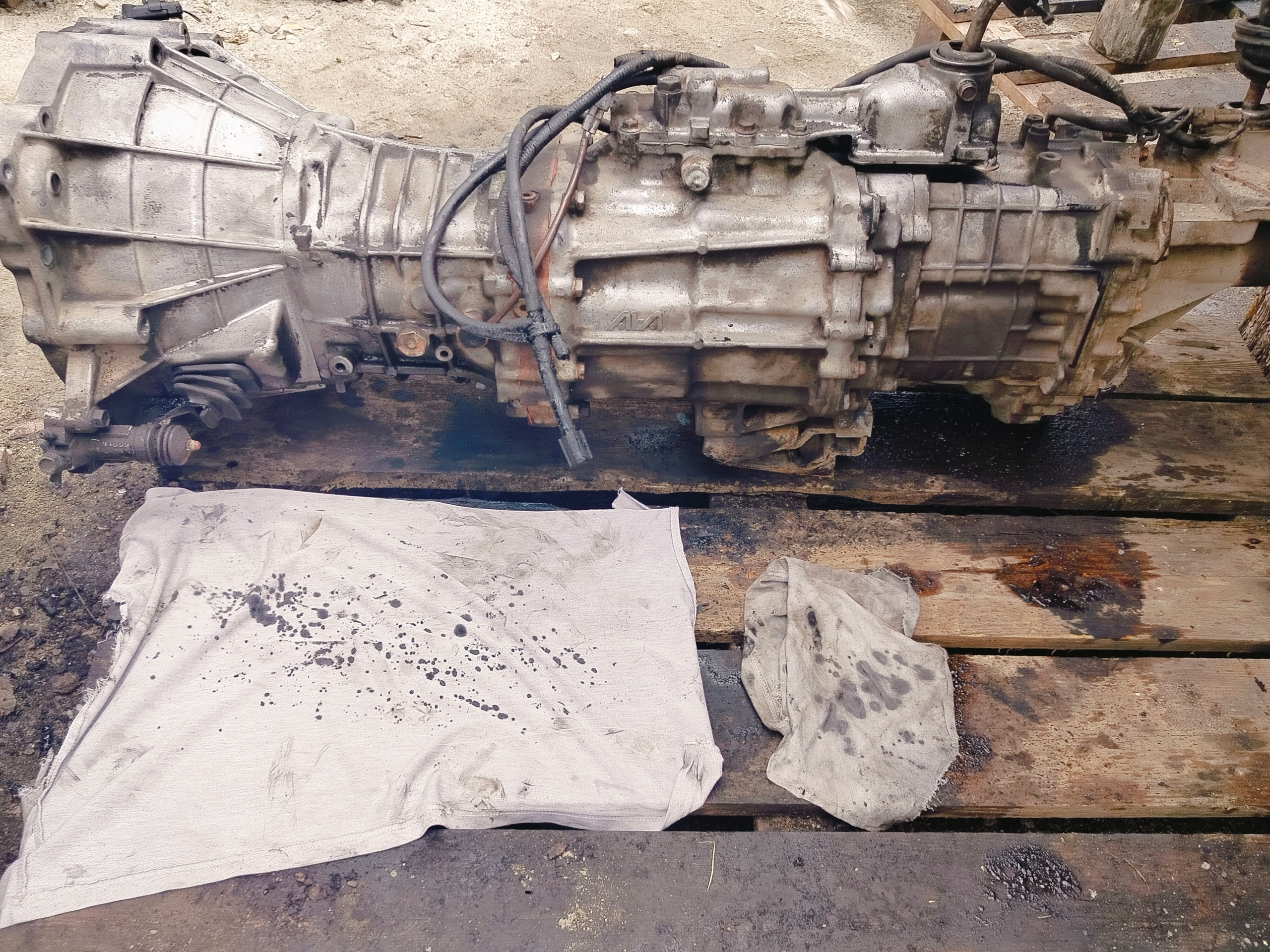 SUZUKI GRAND VITARA 01-05 4X4 2,0 HDI Getriebe REDUKTOR