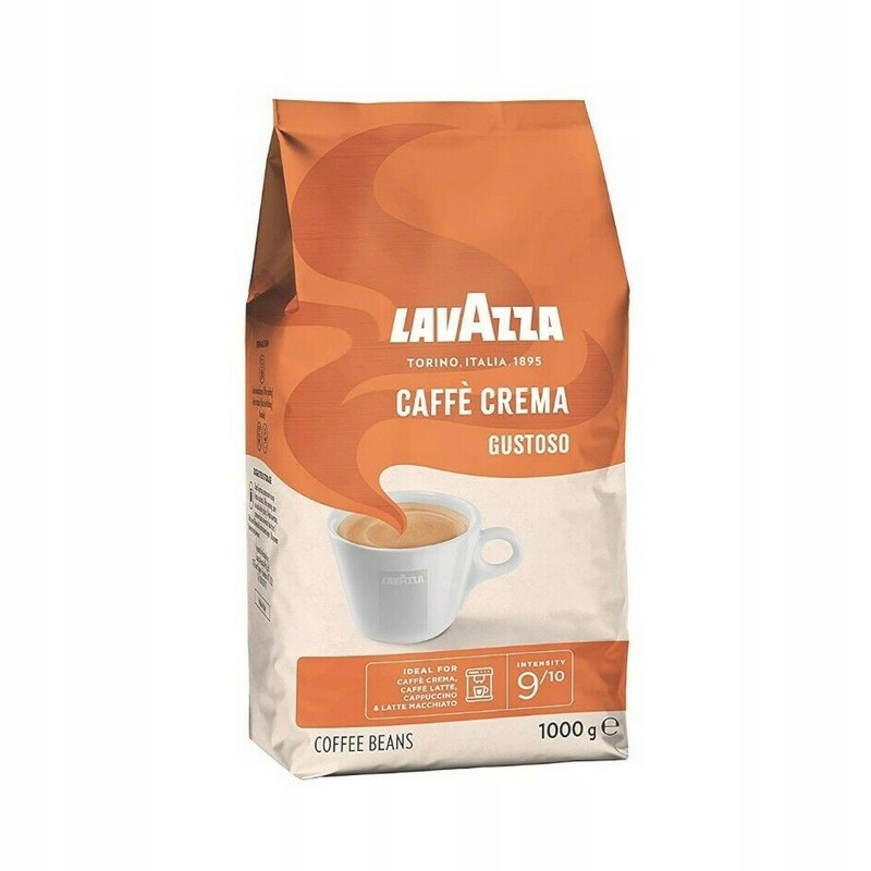 Lavazza Caffe Crema Gustoso Kawa ziarnista 1kg