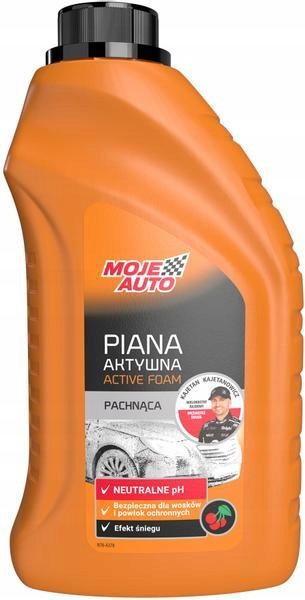 MOJE AUTO PIANA AKTYWNA PACHNĄCA RED FRUITS 1L