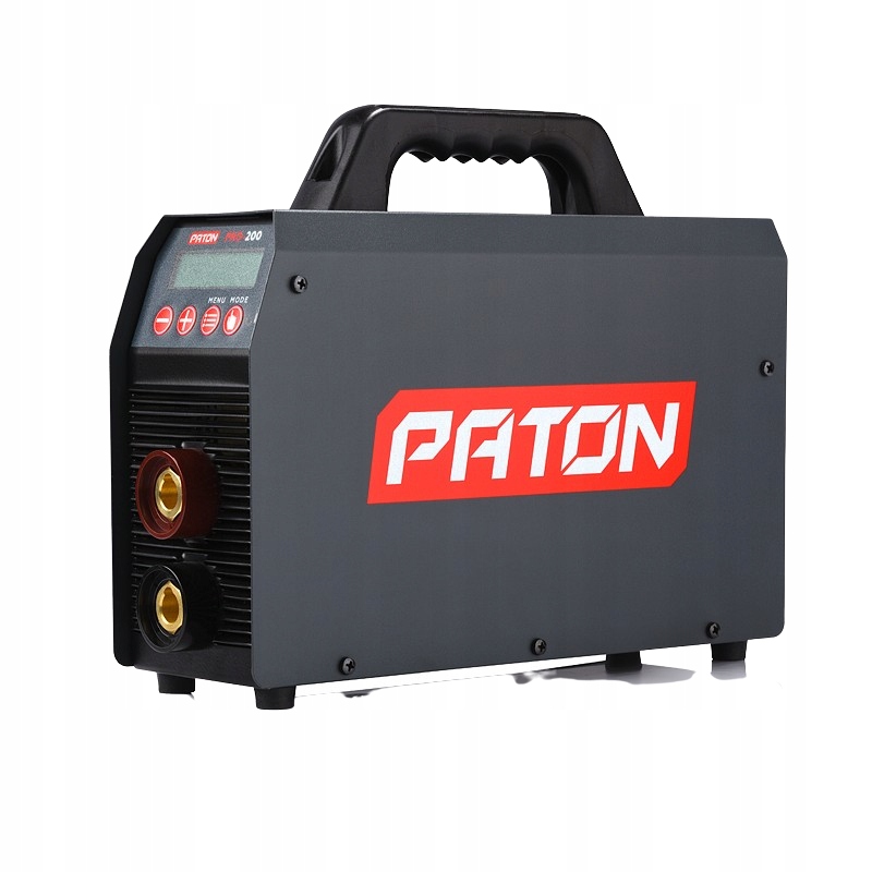 SPAWARKA INWERTOROWA INWERTER PATON VDI 200 PRO MIG MAG MMA TIG 200A PULS Marka Paton