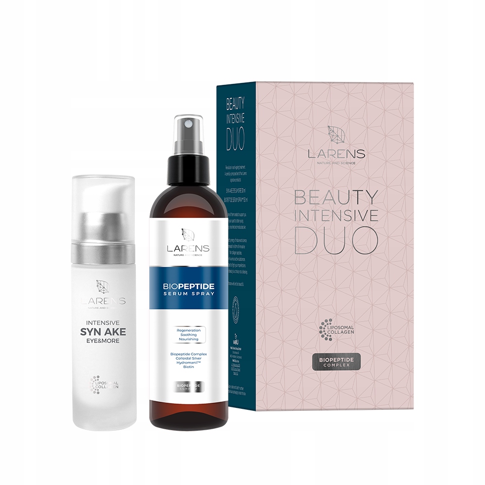 

Larens Beauty Intensive Duo Zestaw Serum Peptydowe