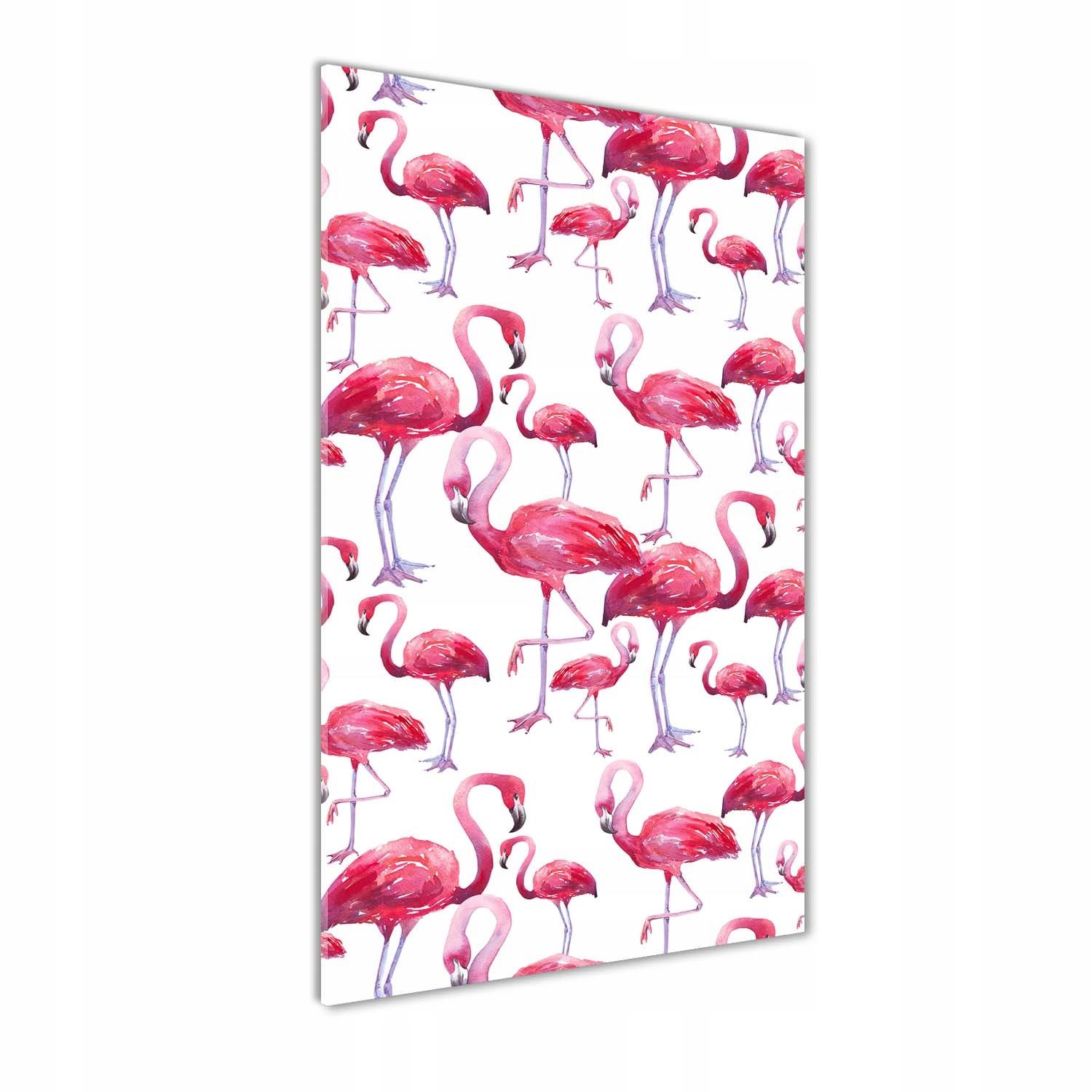 

Foto-obraz szkło hartowane Flamingi 50x100 cm