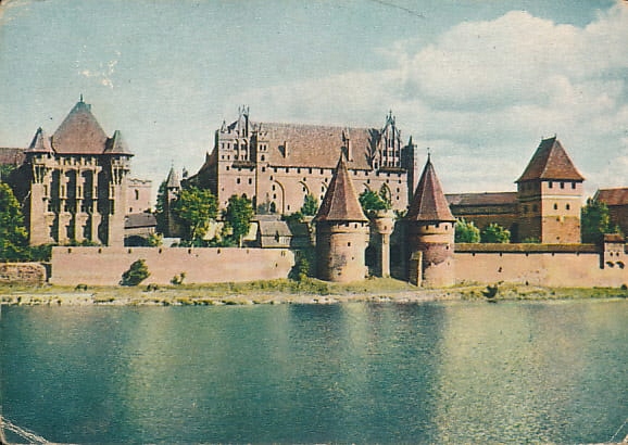 Pocztówka Malbork - 09931