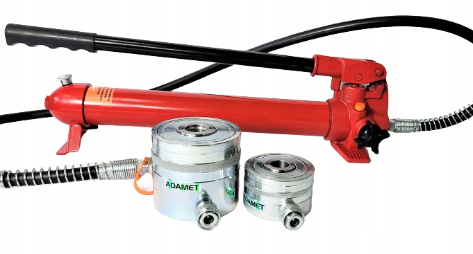 Пресс для подшипников втулки сквозной привод 30 тонн