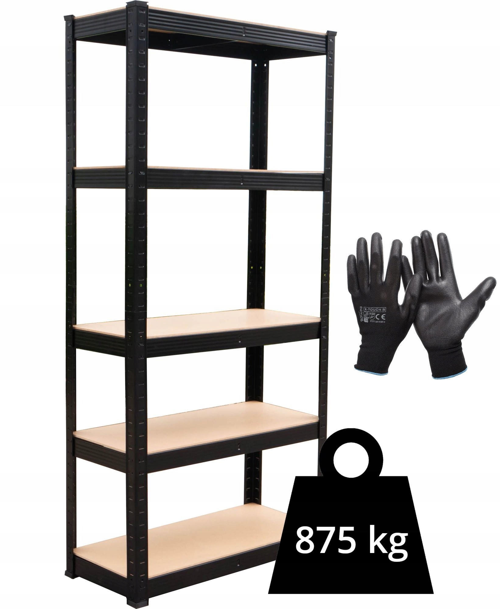 СТЕЛАЖ ДЛЯ ЗБЕРІГАННЯ МЕТАЛУ ДЛЯ МАЙСТЕРНІ 875 КГ + БЕЗКОШТОВНО