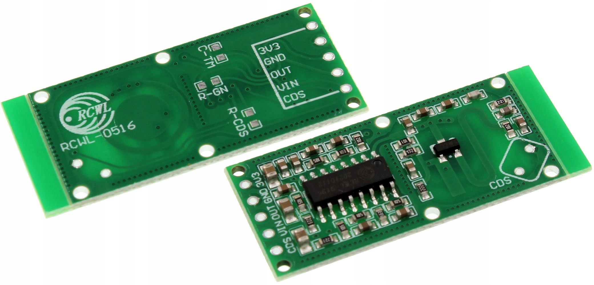 Radar Mikrofalowy Sensor Ruchu RCWL-0516 Arduino