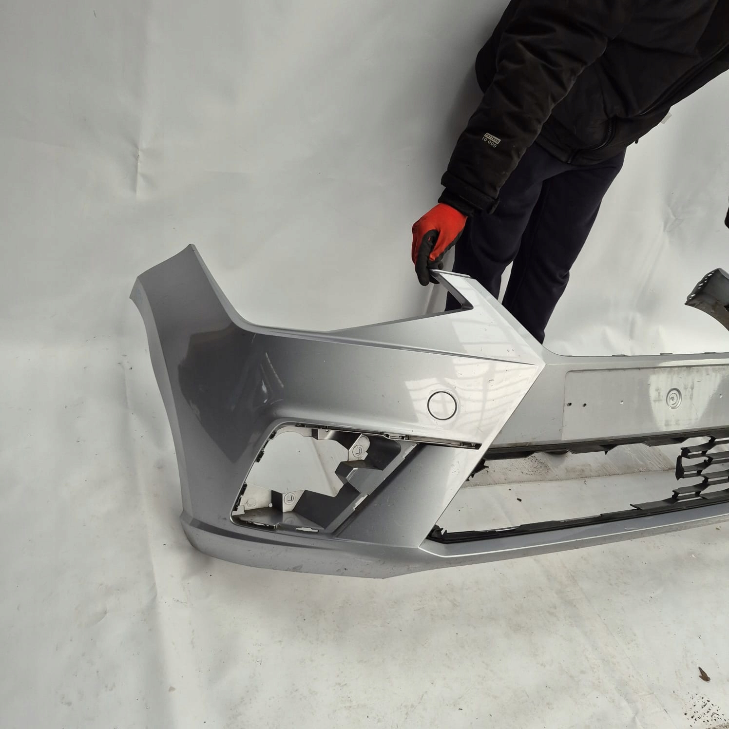 SEAT IBIZA V 6F0 17- bumper front front