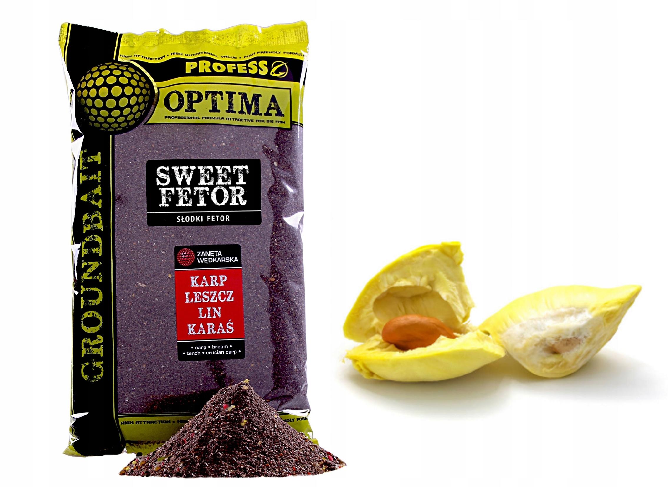 PROFESS Zanęta - OPTIMA - 1kg - SŁODKO ŚMIERDZĄCY Smak inny