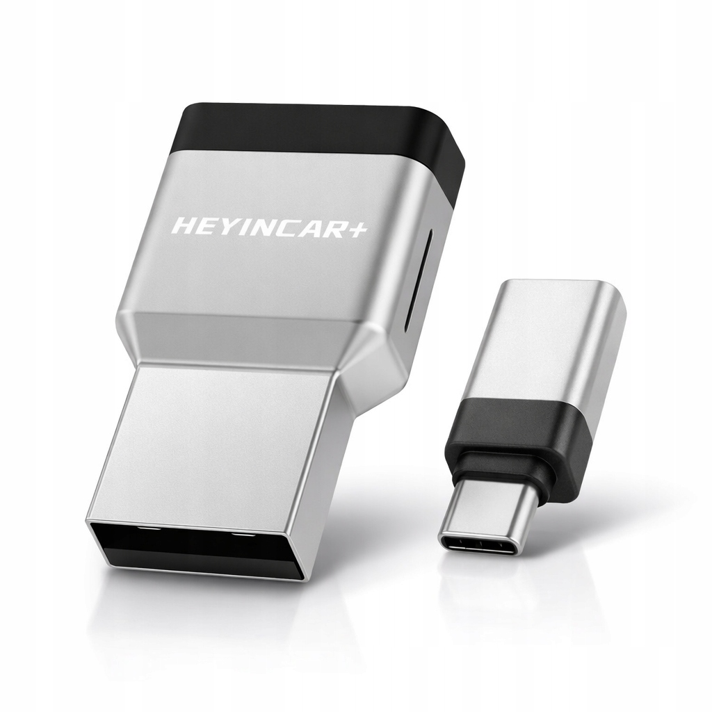 Bezprzewodowy Adapter CarPlay Android Auto WIFI Bluetooth 2w1 Plug&Play