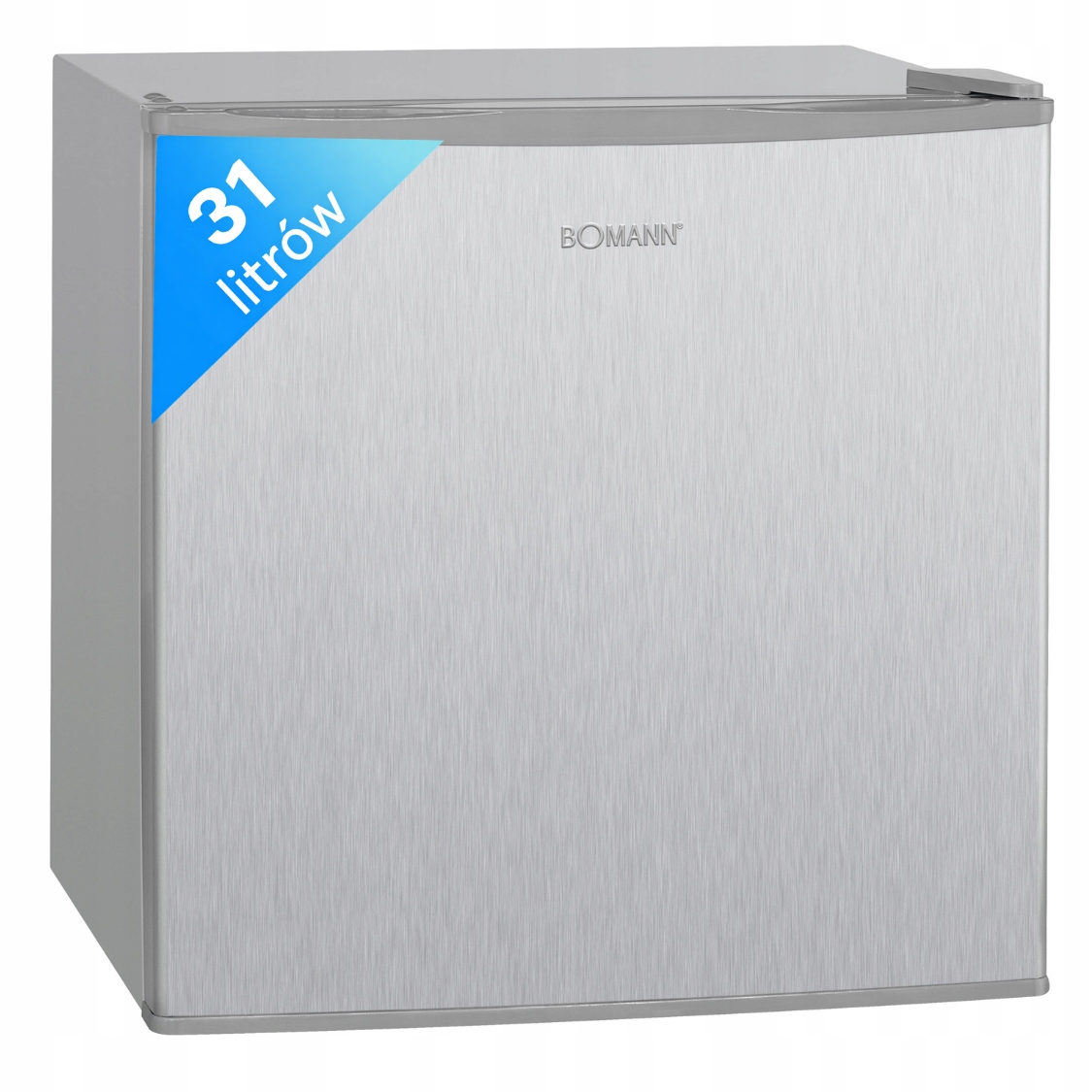 Zamrażarka wolnostojąca podblatowa 31L Mini Agregat Bomann Gb 341.1 Srebrna