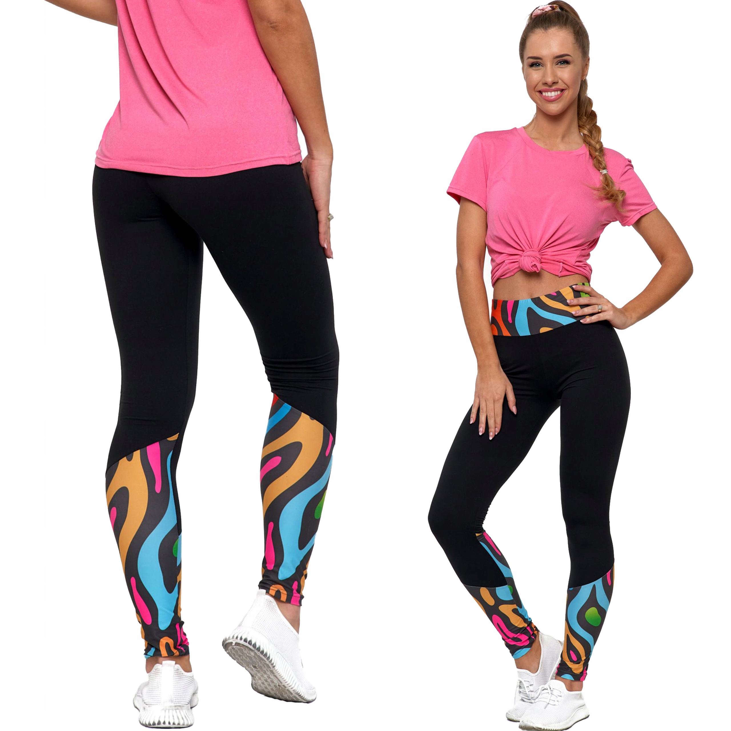 

Legginsy Moraj Sportowe 1800-005 Zdobione S/m