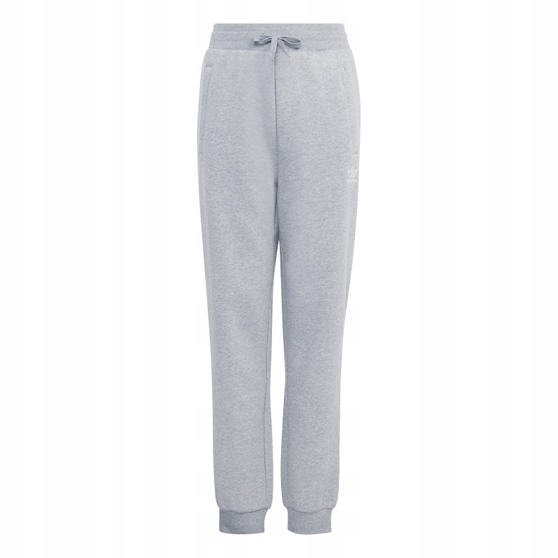 Spodnie Dresowe Dziecięce Adidas Originals KE0452 Szare Bawełniane r. 146