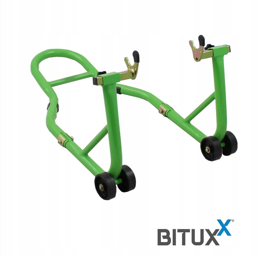 Stojan pro motorku na zadní kolo nápravy Bituxx, pevný držák motocyklu