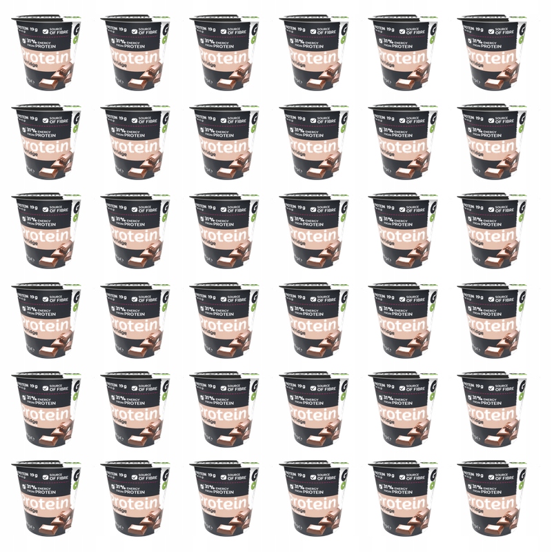 Go On Proteinová Ovesná Kaše s čokoládou v kelímku 65 g (36 Ks) X36