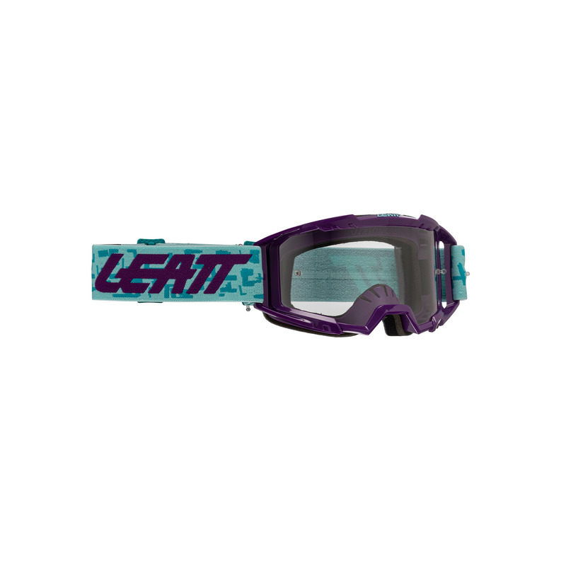 Okuliare Leatt Vizion 3.5 90 Vlt Purple Clear Os