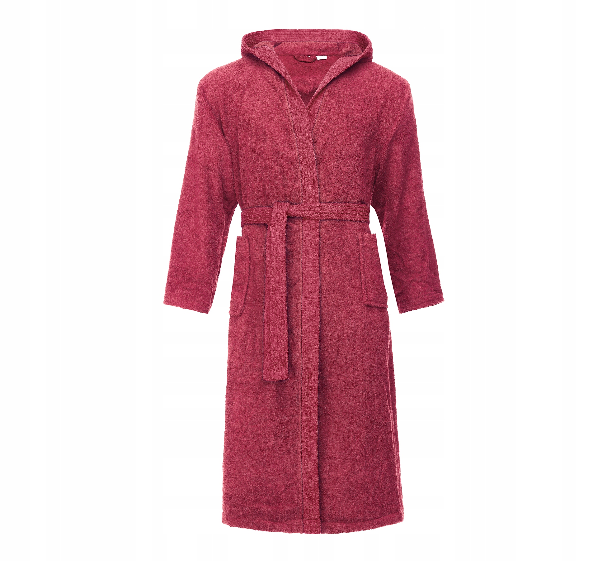 

Ciepły wygodny miękki szlafrok wiązany Frotte S