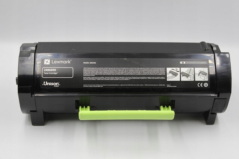 Lexmark M3250 24B6890 toner čierny originálny