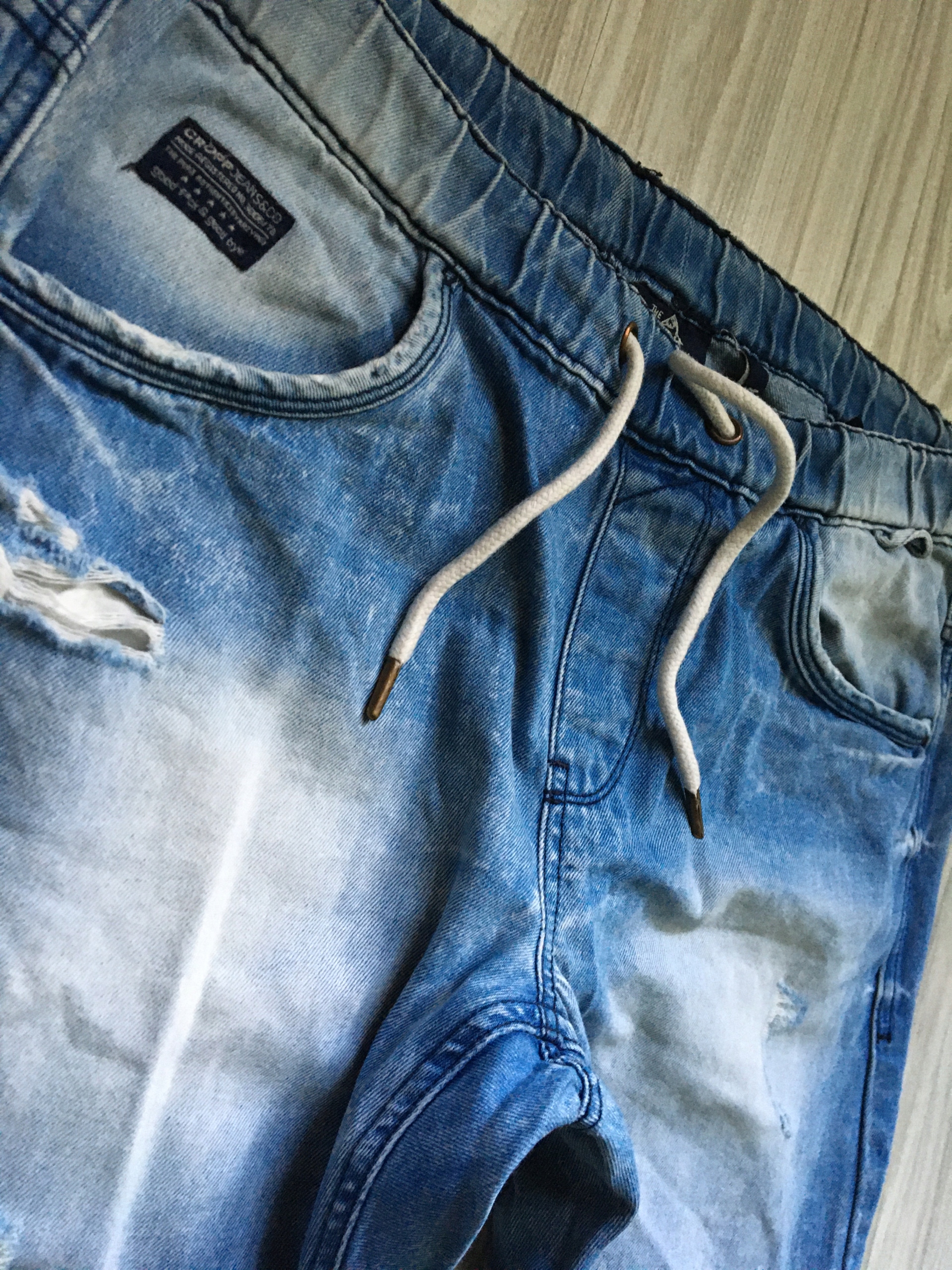 Jeansy męskie joggery CROPP 34/32 Rozmiar 34/32