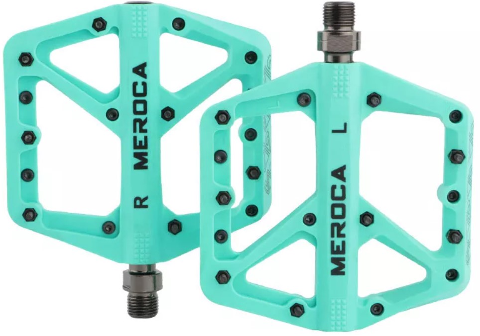 

Pedały Platformowe Rowerowe Meroca Mtb/bmx Nylon