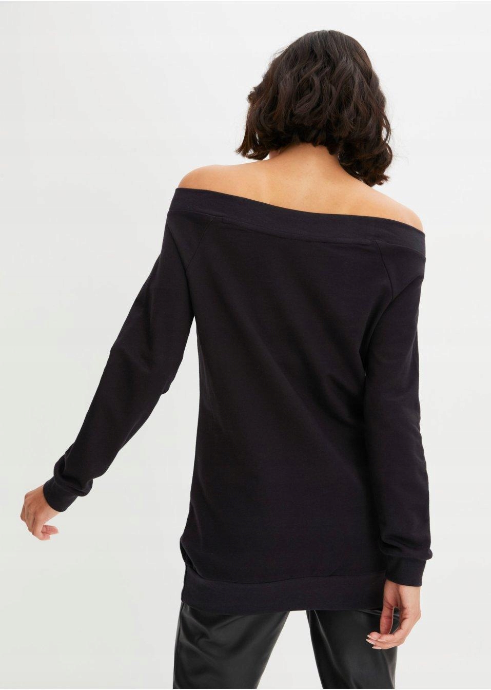 48 Bonprix BLUZA Z NADRUKIEM Marka Bonprix