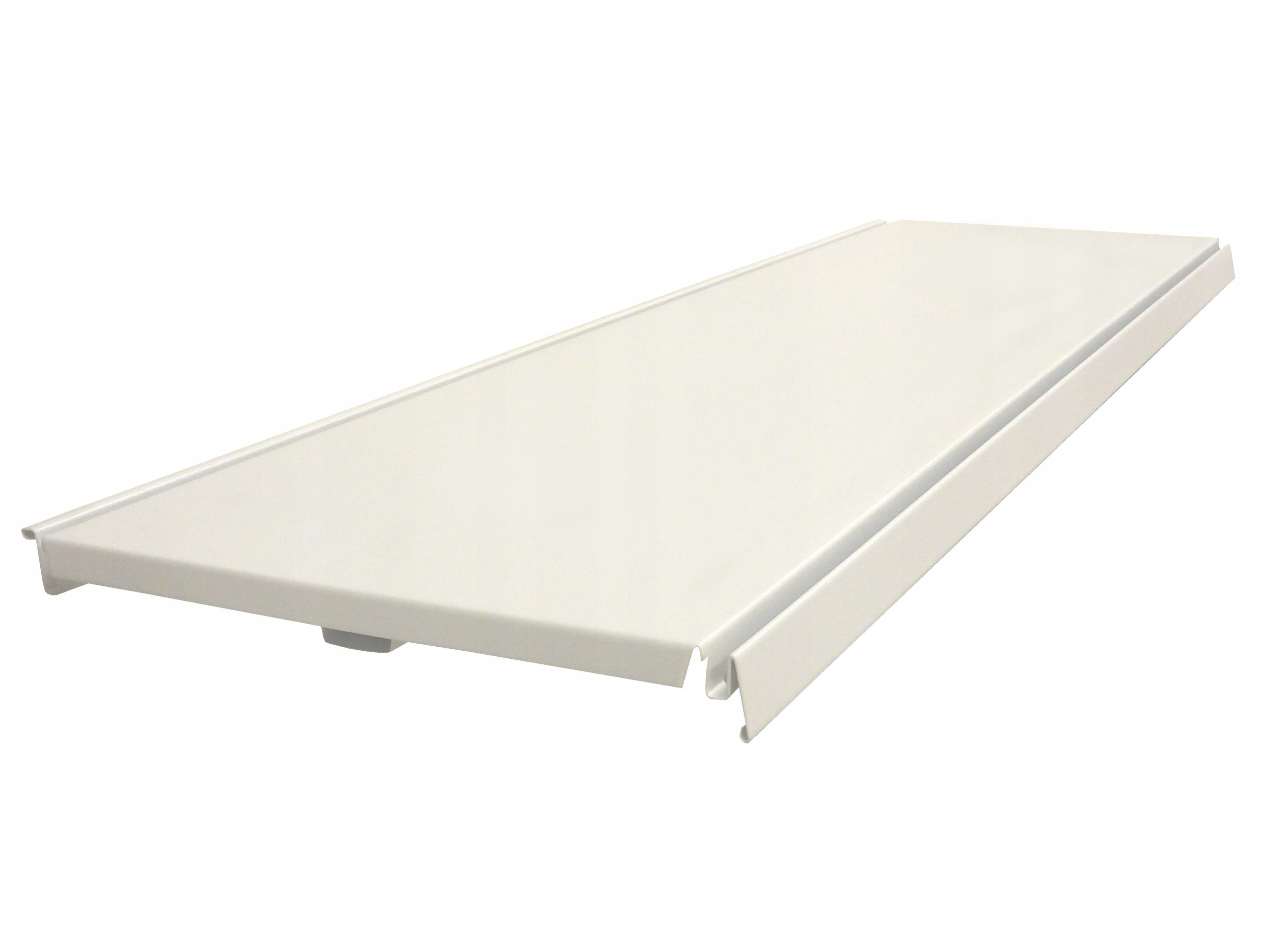 

Metalowa półka do regałów sklepowych Mago 100x37cm