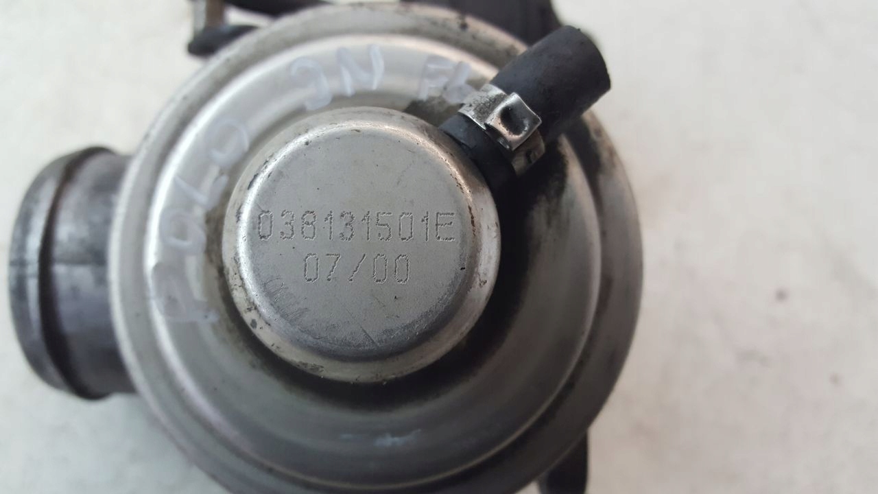 Vanne EGR VW Polo 9N 1,4 TDI