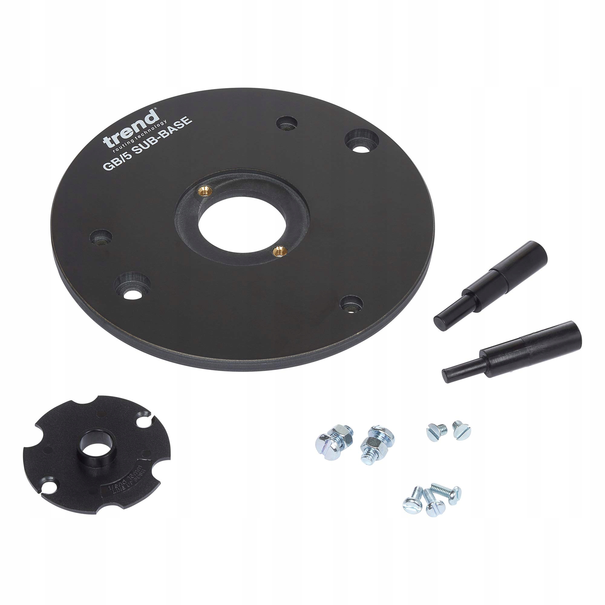 Trend GB/5/R Subbase Festool OF1400, Bosch POF14 Marka Trend