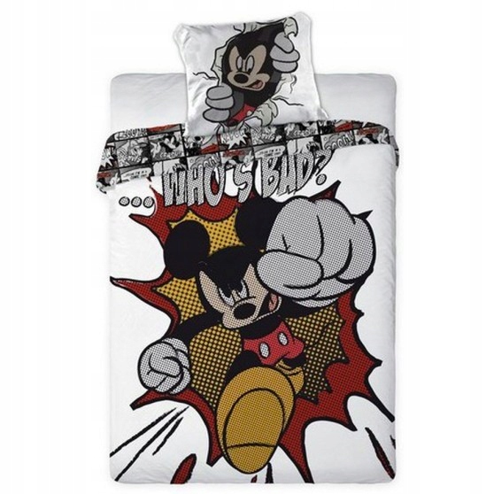 

Pościel Bawełniana 150x200 Myszka Mickey