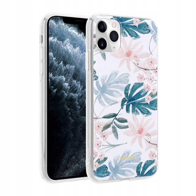 

Crong Flower Case - Etui iPhone 11 Pro (wzór 01)