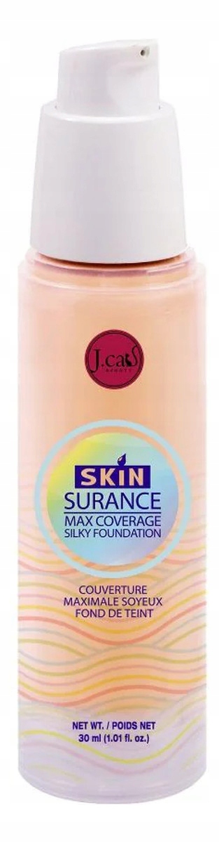 J.Cat Beauty Skinsurance Podkladová Báze Ivory (104) 7.5 g