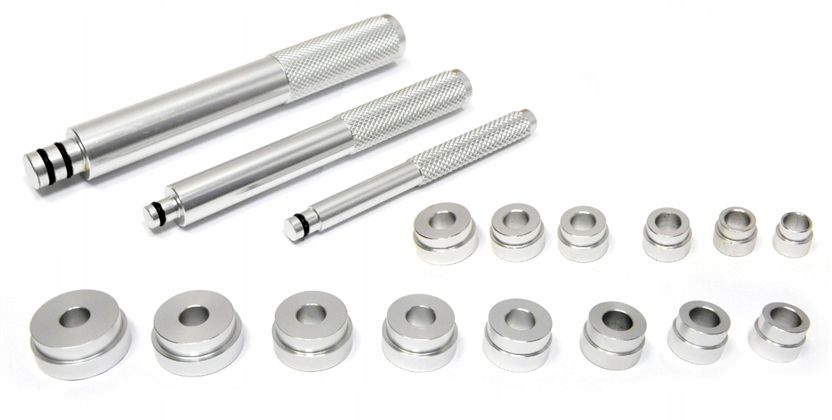 ZESTAW ŚCIĄGACZY DO ŁOŻYSK 12-42 MM 17 ELEMENTÓW Marka Magma