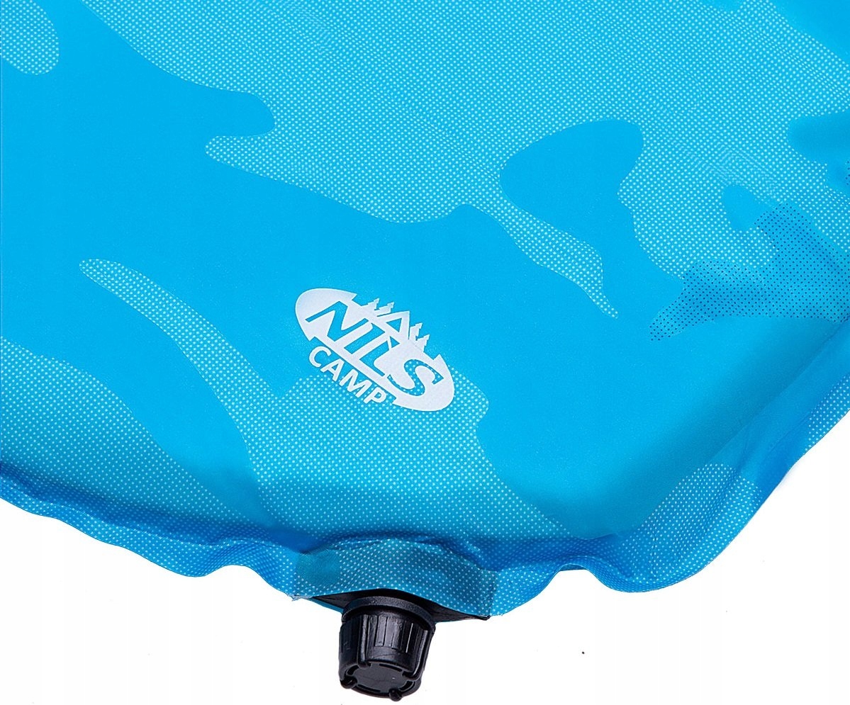 MATA SAMOPOMPUJĄCA NILS CAMP TURYSTYCZNA 195x60cm Długość 195 cm