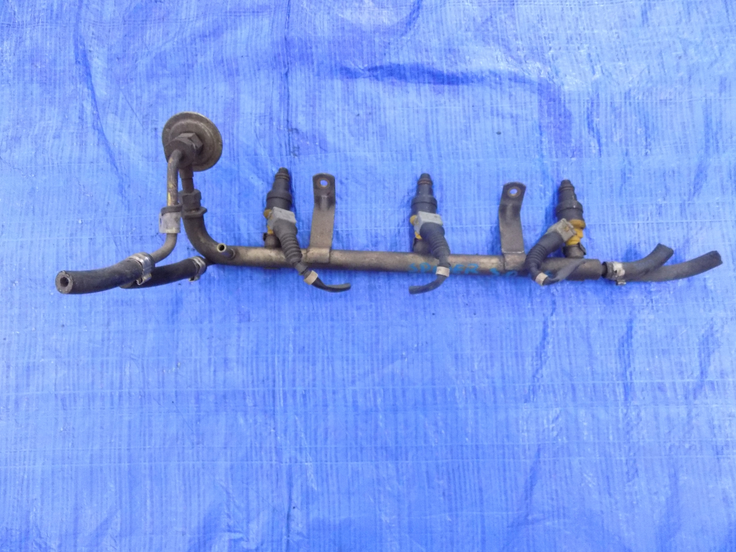 ЛИТТЯ ПІД ТИСКОМ ALFA ROMEO GTV SPIDER 3,0