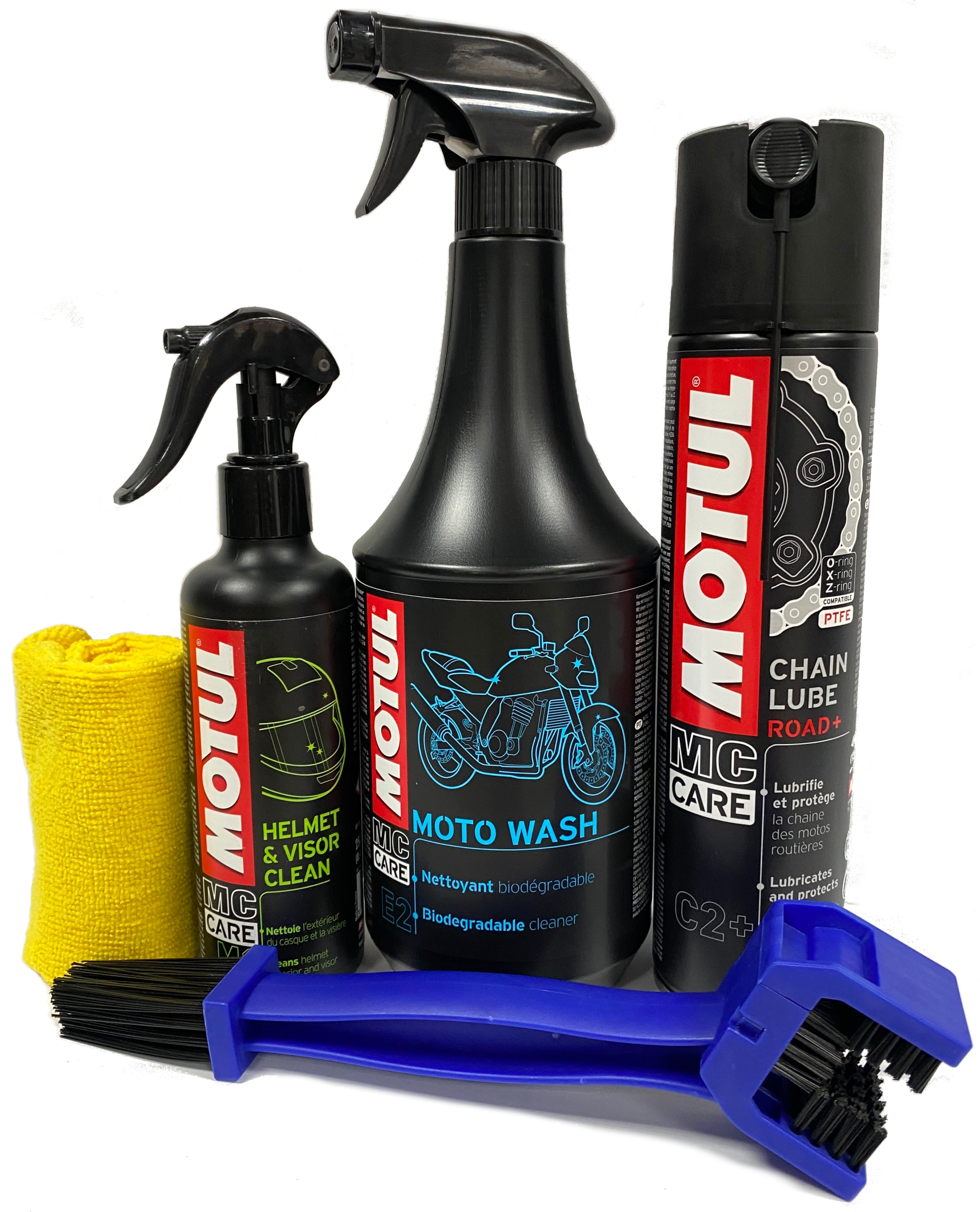 

Motul Zestaw do mycia i smarowania motocykla