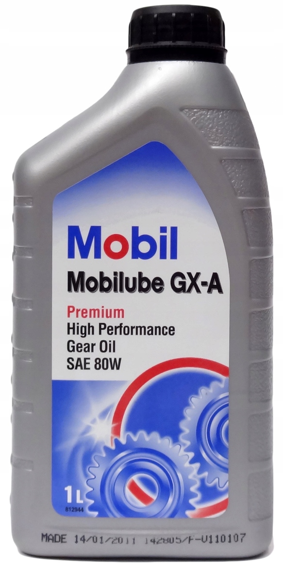 Mobil Mobilube Gx-a 80W Olej Przekładniowy 1L