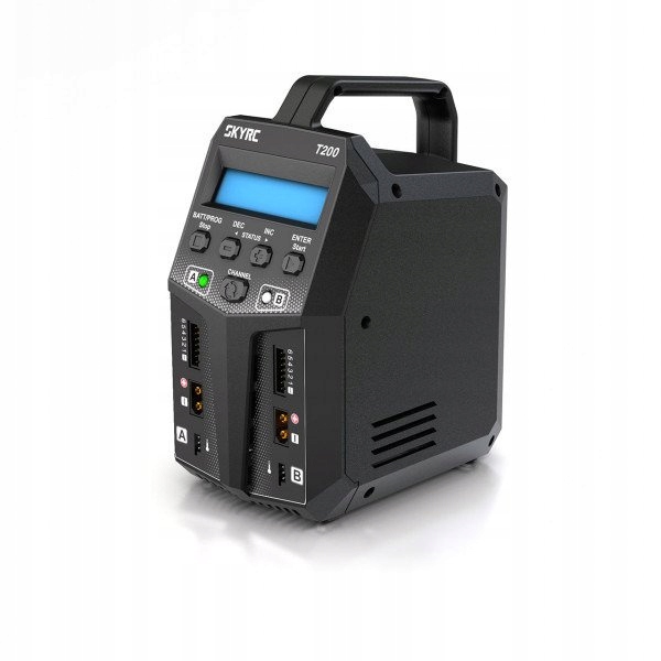 Nabíjačka Skyrc T200 Dvojitý Výkon 2 x 100 W S Inteligentným Nabíjaním