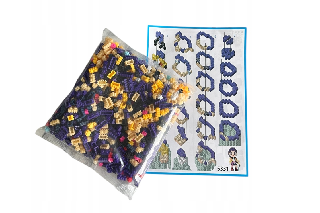 KPOP BLOKAS DEMONŲ MEDŽIOTOJAI RUMI 1491 VNT. Prekės ženklas be prekės ženklo