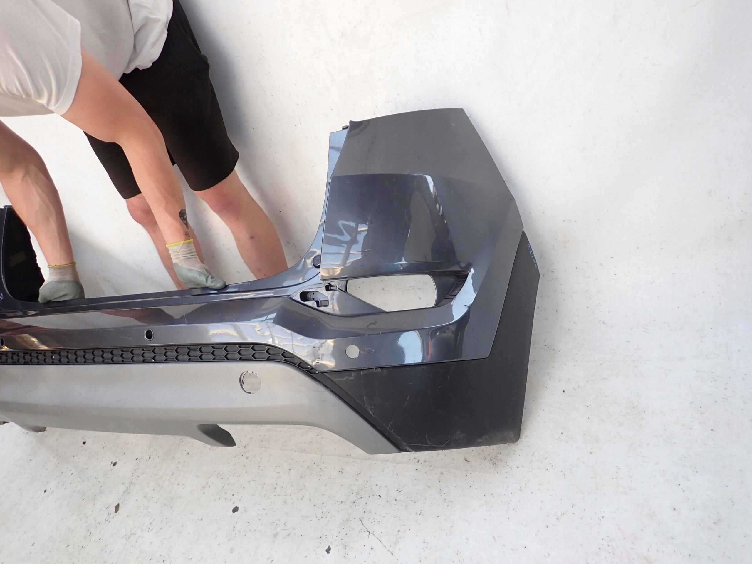 HYUNDAI TUCSON III 15-18 bumper rear part rear PDC