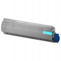 Cyan toner do C831/ 841 (10 000 stránok) 44844507