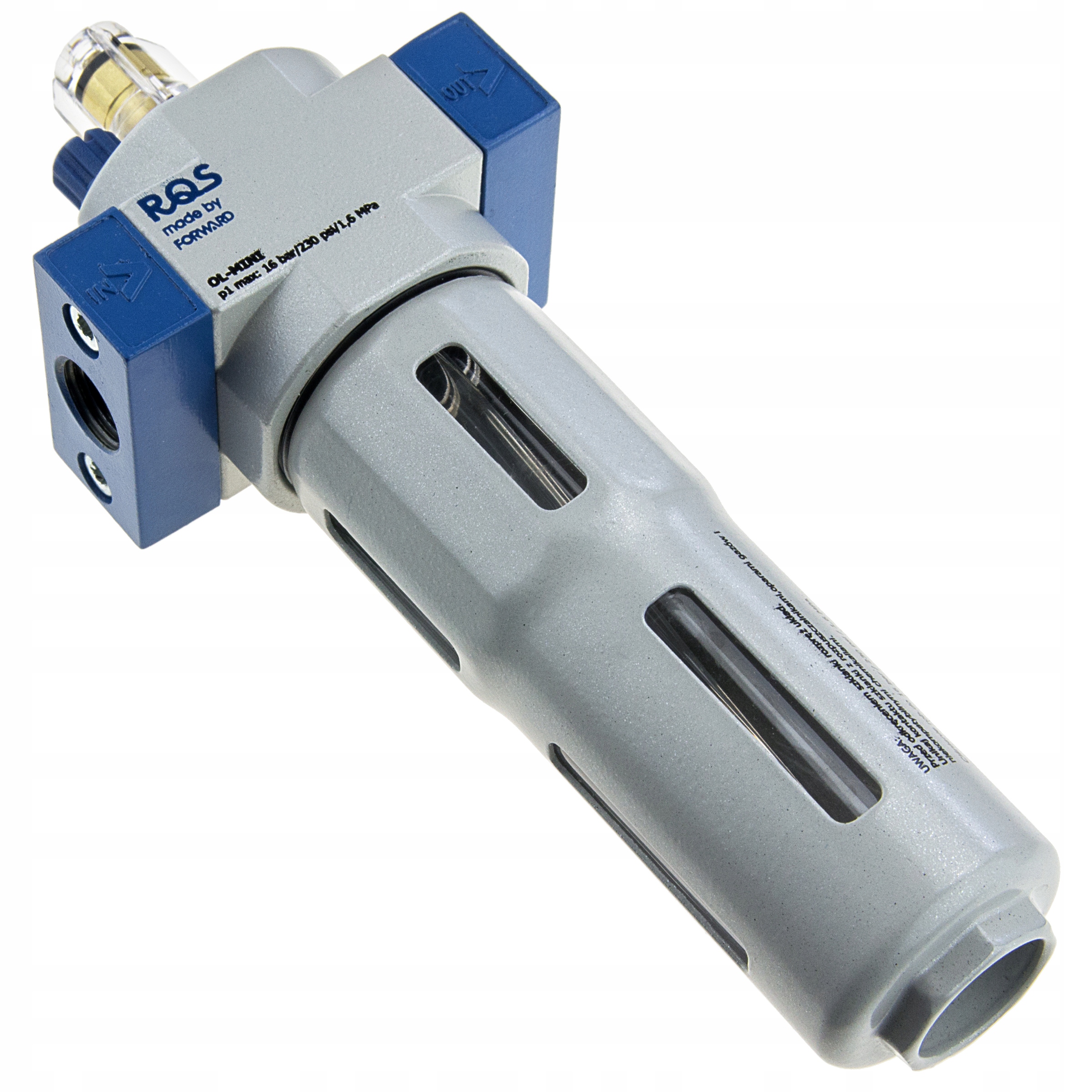 

Naolejacz Sprężonego Powietrza OL-1/4-MINI Rqs