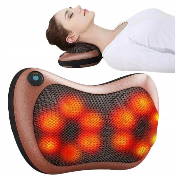 

Poduszka Masująca Plecy Ciało Kark Masażer Shiatsu