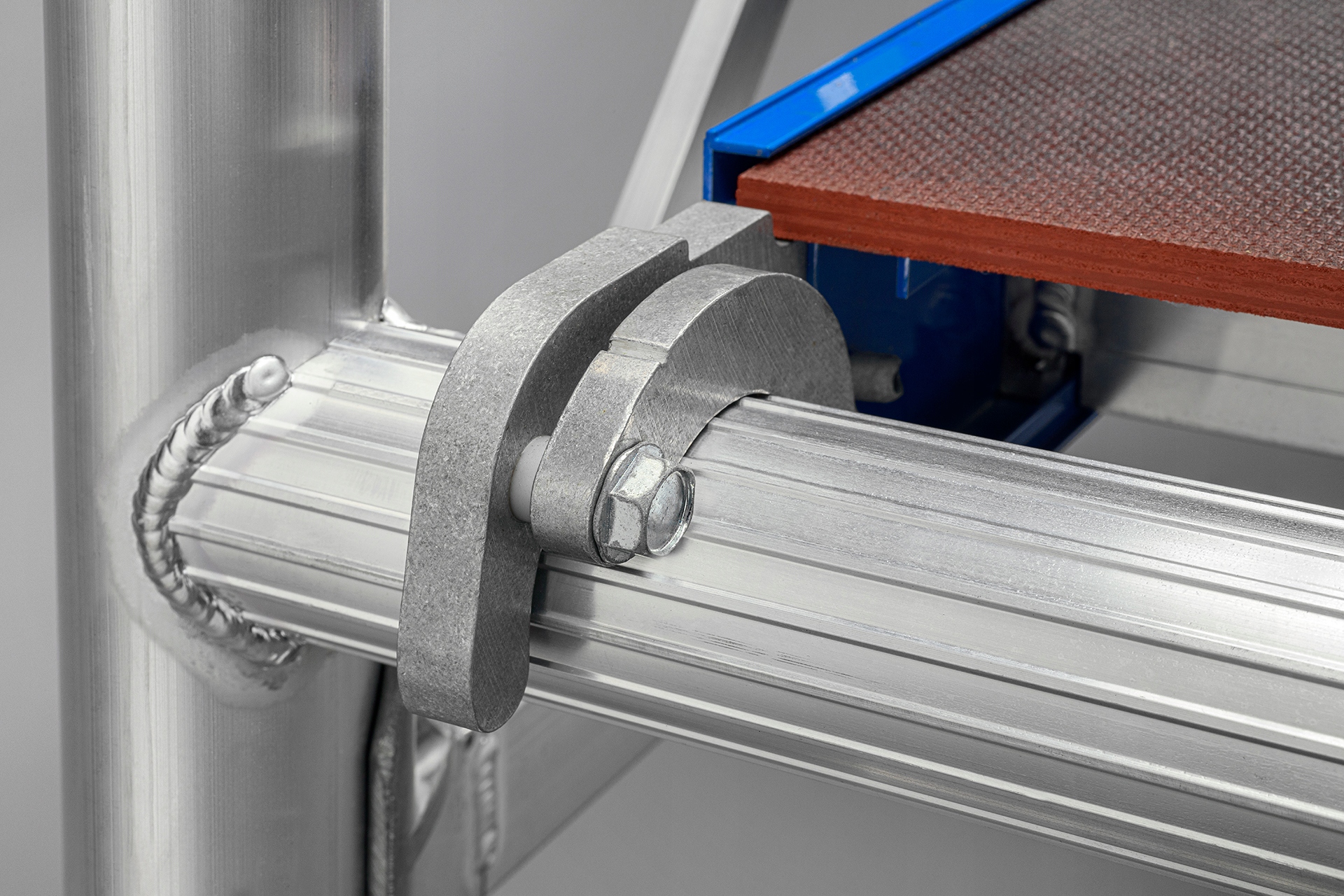 Rusztowanie aluminiowe jezdne ALUMEXX FS75 poręcz Maksymalna wysokość robocza 3 m