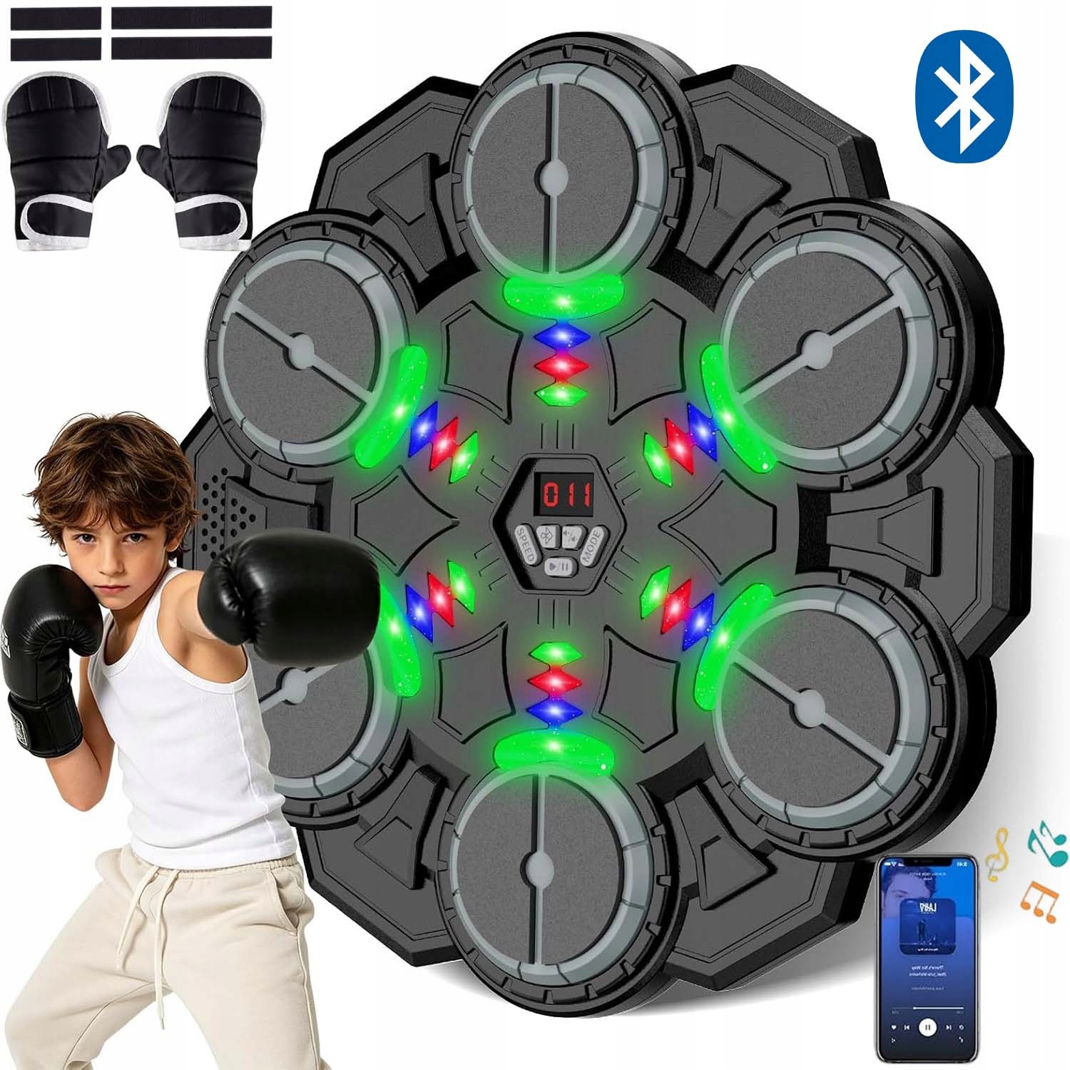 Boxovací Deska Hudební Stěna Pro Cvičení Hudební Boxovací Stroj Pro Cvičení