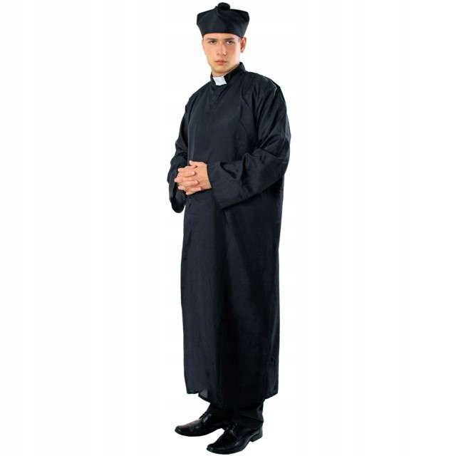 

Strój Ksiądz kostium Sutanna Księdza karnawał