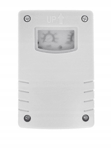 CZUJNIK ZMIERZCHOWY WYŁĄCZNIK IP54 1500W 230V Rodzaj wyłącznik