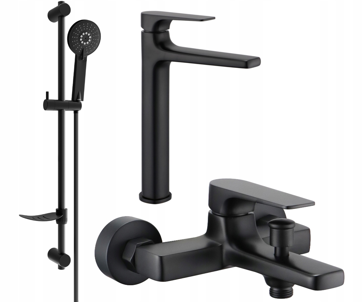 Mexen Lynx DF40 Čierna Vaňová Súprava Mosadz Materiál