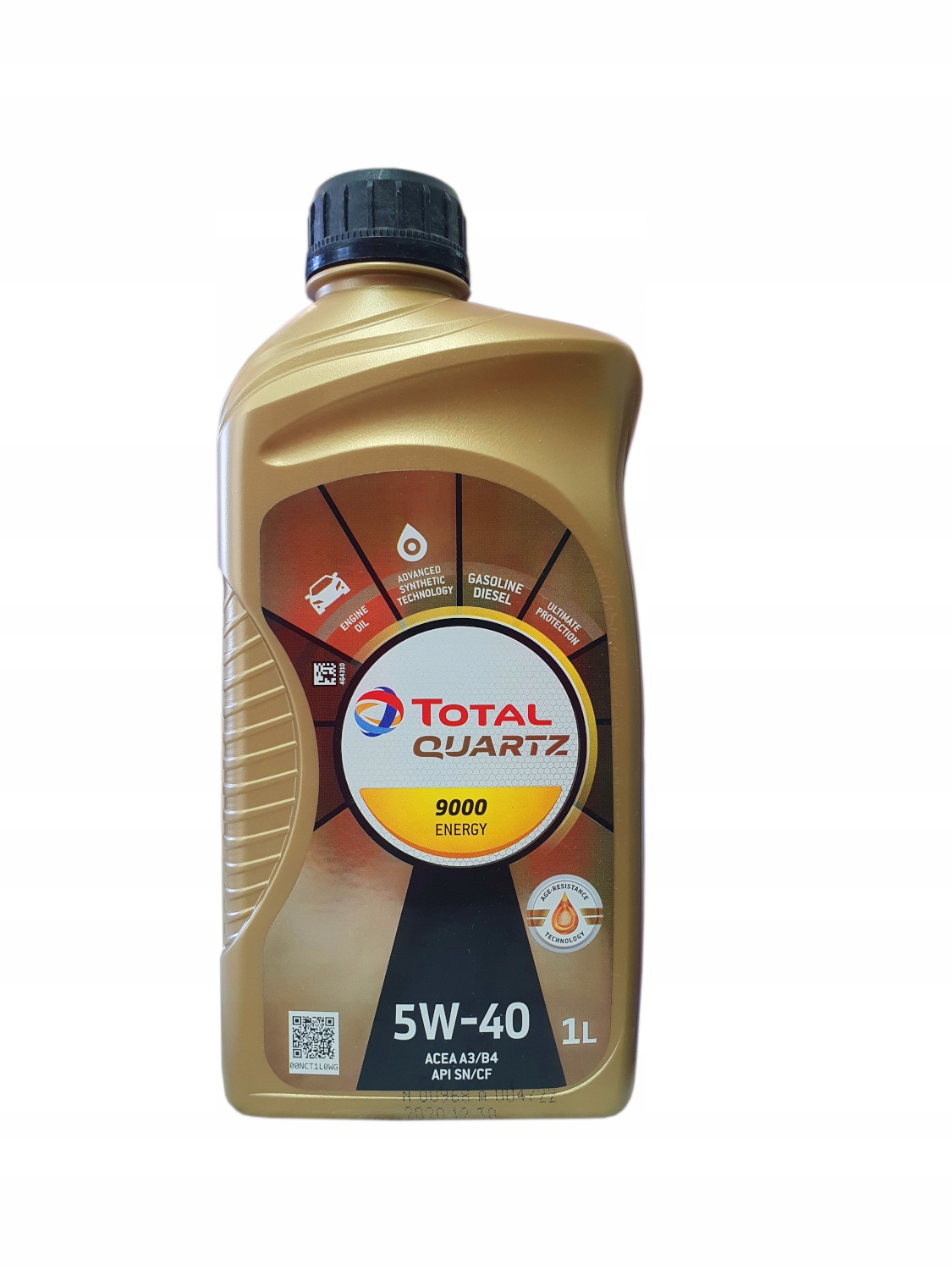 

Olej Silnikowy Total Quartz 9000 Energy 5W40 1L